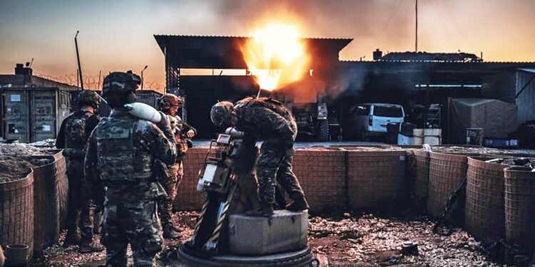 Pangkalan AS di Suriah dan Irak Jadi Sasaran Drone; 45 Tentara AS Terluka