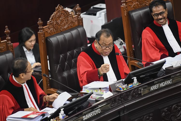 Breaking News Akhirnya Mk Hapus Presidential Threshold Pemilu 2029