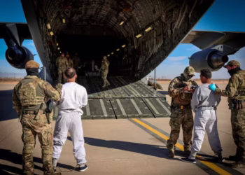 Trump dan Rencana Kontroversial Menahan Imigran di Guantanamo